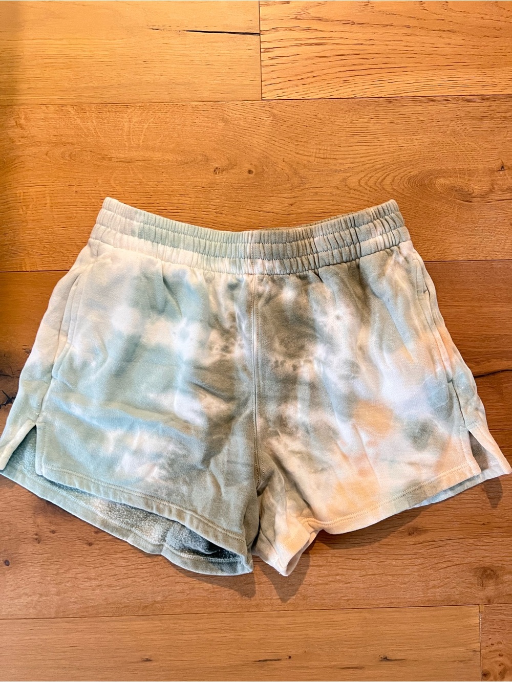 Abercrombie & Fitch Tie-Dye SweatShorts